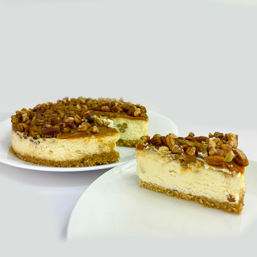 Southern Caramel Praline Pecan Cheesecake Southern Caramel Praline Pecan Cheesecake