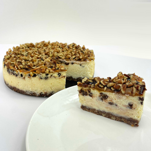 Turtle Cheesecake Turtle Cheesecake